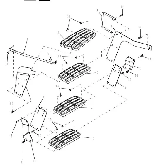 87429363 - Пластина