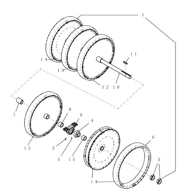 DS-354A - Диск прикаточный